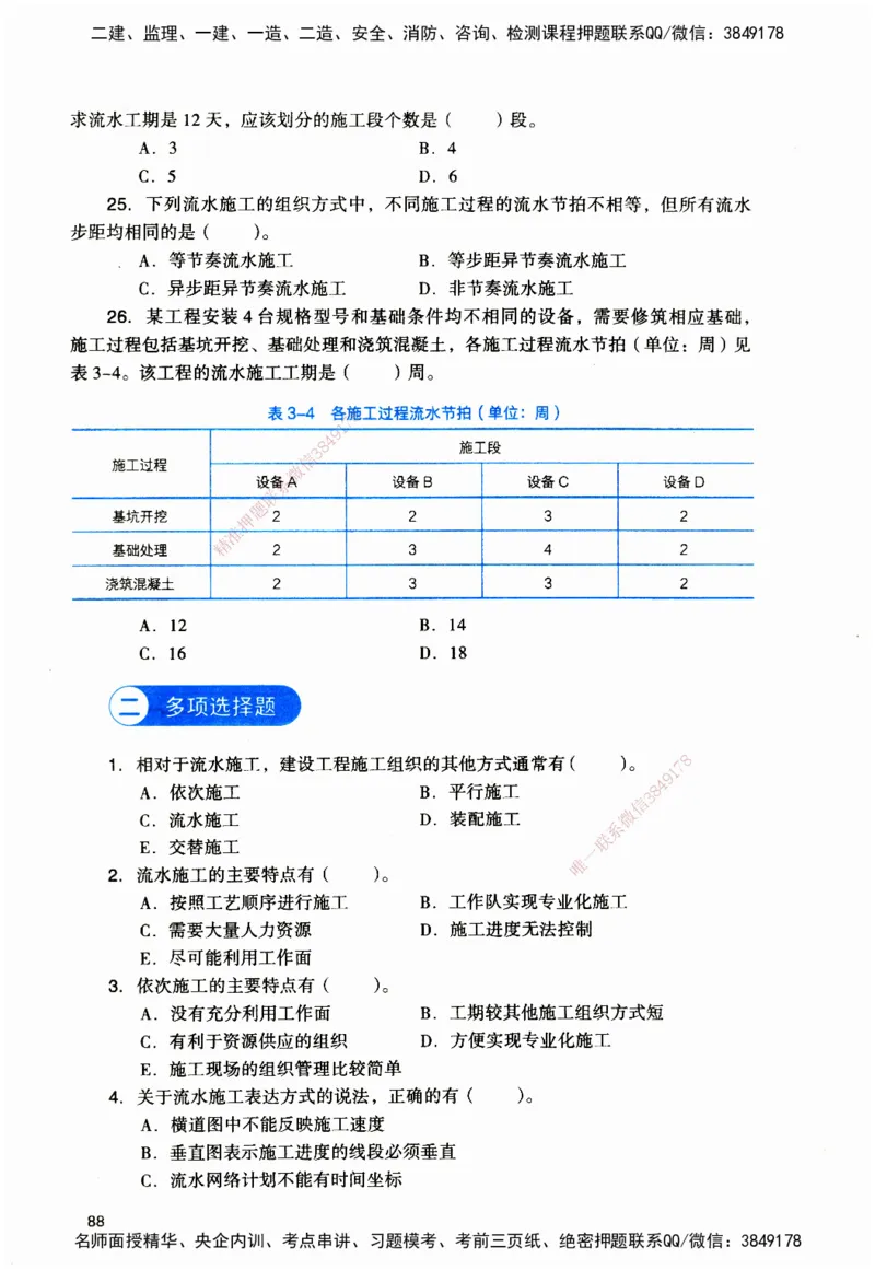 JGS-管理-官方习题_2026二建全科_2026二级建造师（持续更新）看这里_2026二建管理SVIP_01-精华文档✿电子教材✿历年真题_28-2026年二建管理-建工社-官方习题