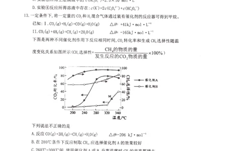 化学(1)_2023年10月_0210月合集_2024届江苏省淮安市五校联盟高三上学期10月学情调查测试_江苏省淮安市五校联盟2024届高三上学期10月学情调查测试化学
