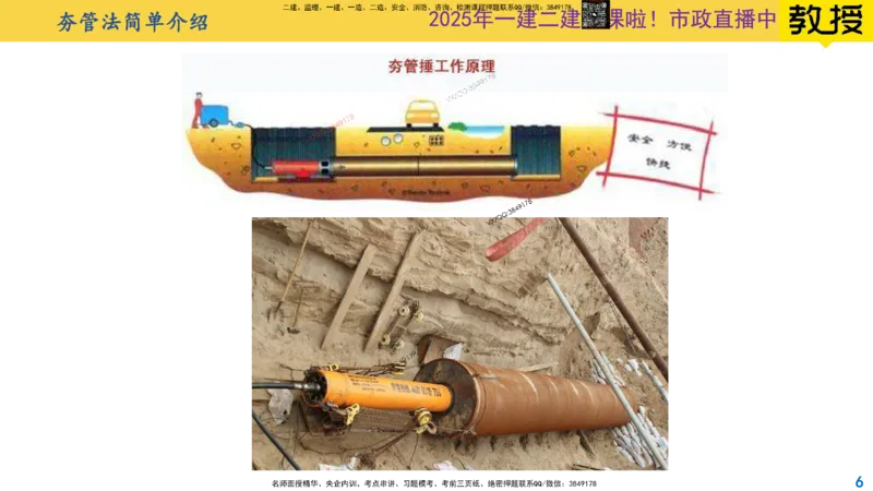 Removed_2025一建市政精讲46-不开槽管道施工1_2026年一级建造师_2026年一建市政_2025年一建市政SVIP_02-基础精讲✿高端面授✿深度强化_30-市政《超级精讲班》文昊XJ_讲义