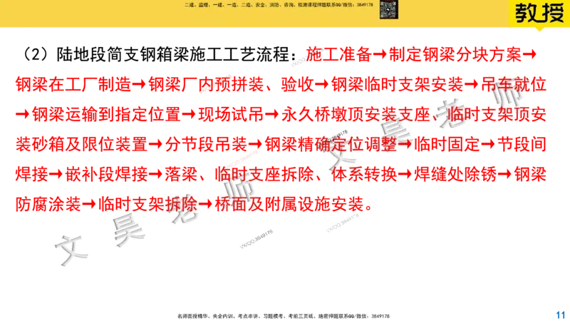 Removed_2025一建市政精讲25-钢梁施工_2026年一级建造师_2026年一建市政_2025年一建市政SVIP_02-基础精讲✿高端面授✿深度强化_30-市政《超级精讲班》文昊XJ_讲义