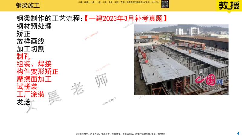 Removed_2025一建市政精讲25-钢梁施工_2026年一级建造师_2026年一建市政_2025年一建市政SVIP_02-基础精讲✿高端面授✿深度强化_30-市政《超级精讲班》文昊XJ_讲义