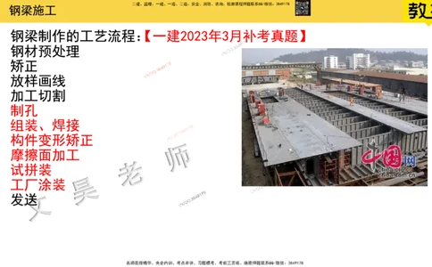 Removed_2025一建市政精讲25-钢梁施工_2026年一级建造师_2026年一建市政_2025年一建市政SVIP_02-基础精讲✿高端面授✿深度强化_30-市政《超级精讲班》文昊XJ_讲义
