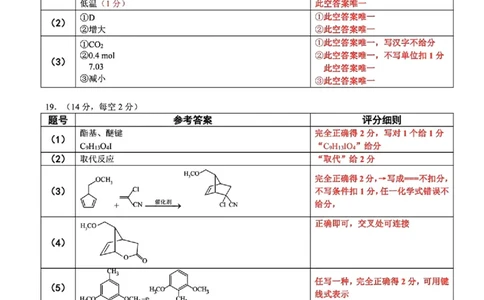 辽宁省县级重点高中协作体高三期末质量监测化学答案(1)_2026年1月_260120辽宁省县级重点高中协作体高三期末质量监测