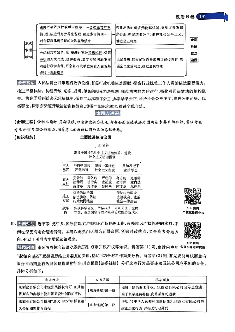 政治AB答案_2024高考押题卷_12024天星全系列_@@@天星临考押题密卷汇总重复_2024年tx高考临考押题密卷安徽专版_答案