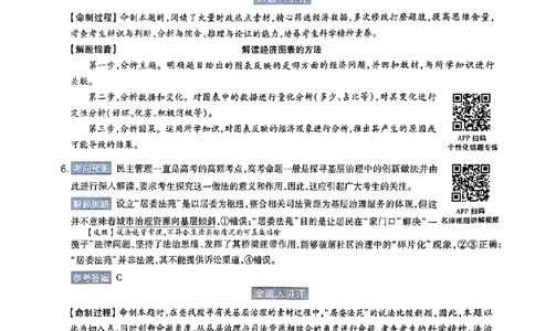 政治AB答案_2024高考押题卷_12024天星全系列_@@@天星临考押题密卷汇总重复_2024年tx高考临考押题密卷安徽专版_答案