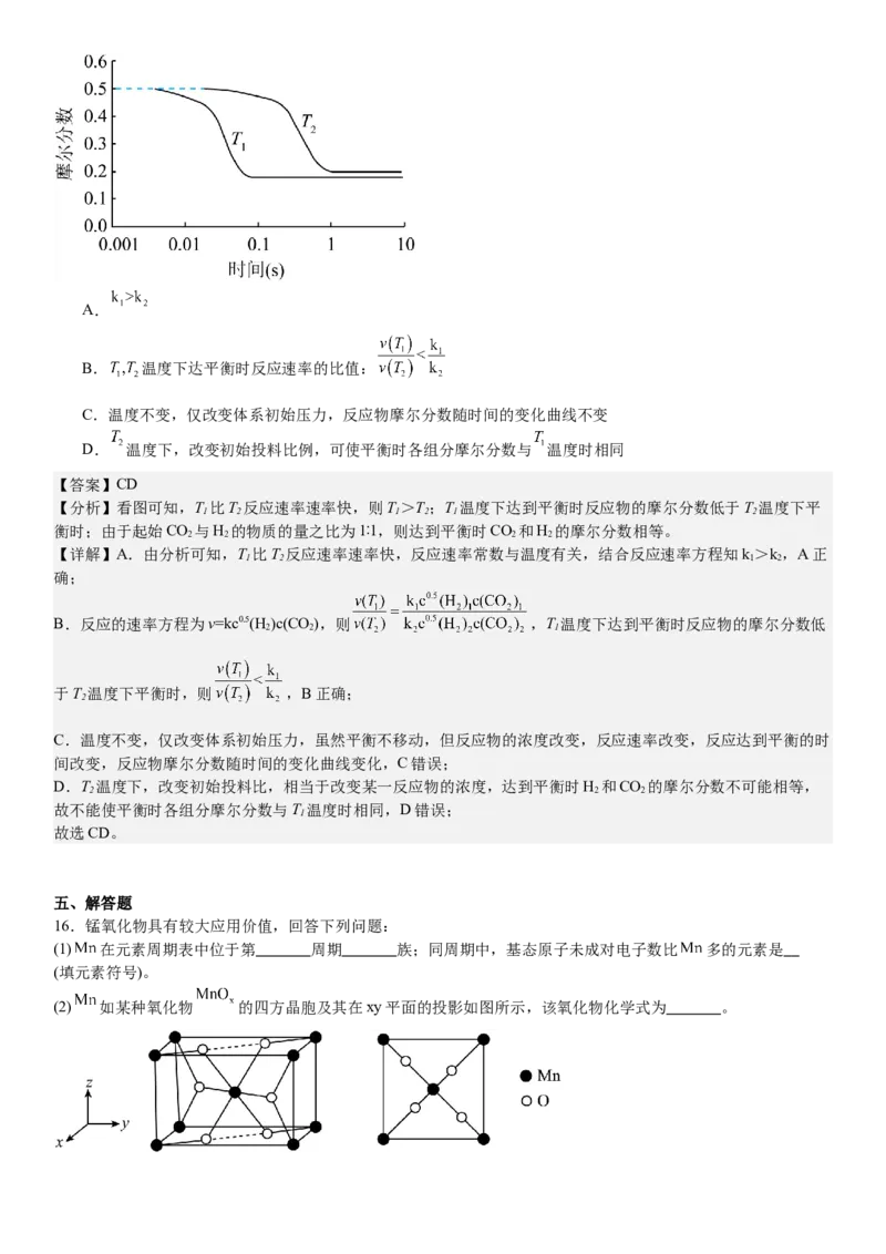 山东化学-答案-p_近10年高考真题汇编（必刷）_2024年高考真题_高考真题（截止6.29）_山东卷副科（6科全）