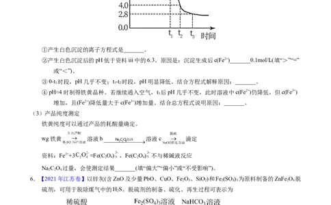 专题96工艺流程&mdash;&mdash;金属元素载体（原卷卷）_近10年高考真题汇编（必刷）_十年（2014-2024）高考化学真题分项汇编（全国通用）_十年（2014-2023）高考化学真题分项汇编（全国通用）