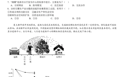 湖南地理-试题-p_近10年高考真题汇编（必刷）_2024年高考真题_高考真题（截止6.29）_其他地方卷（目前搜集不完整）_湖南卷（物、化、政、地）