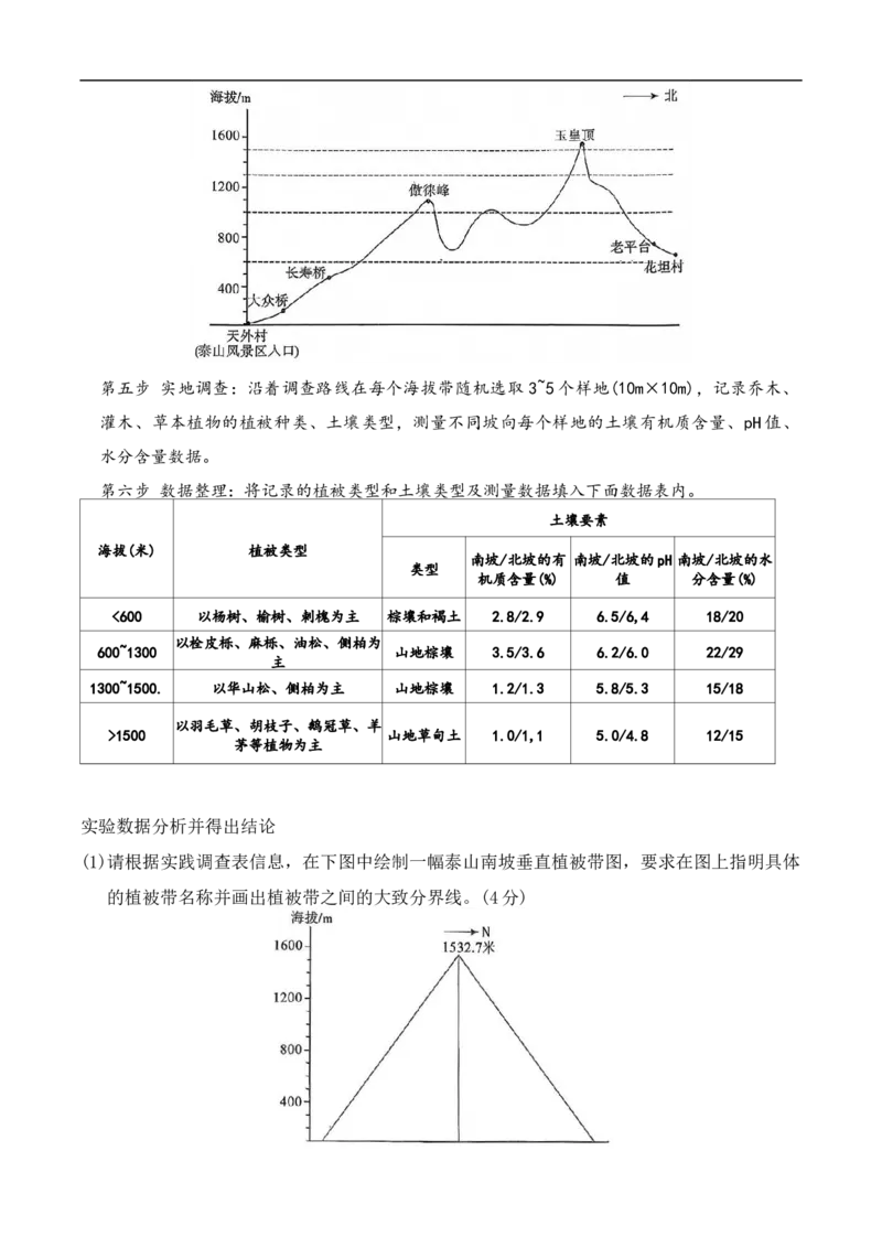 地理试题（1月期末）(1)_2026年1月_260106湖南省名校联考联合体2025-2026学年高三上学期1月联考（全科）_湖南省名校联考联合体2025-2026学年高三上学期1月期末地理试题（含答案）