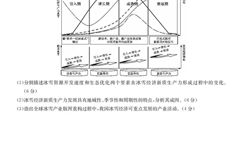 地理-第5次质量检测（SG）(1)_2026年1月_260114安徽省九师联盟2025-2026学年高三（1月）第五次质量检测（全）