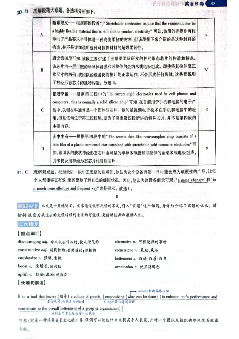天星押题卷英语AB卷答案_2024高考押题卷_12024天星全系列_@@@天星临考押题密卷汇总重复_2024年tx高考临考押题密卷黑龙江专版_答案