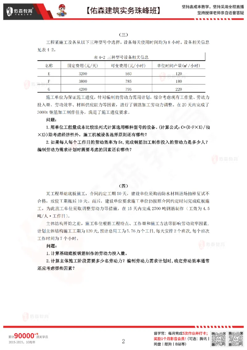 4月9日佑森建筑实务珠峰班VIP作业_2026年一级建造师_2026年一建建筑_2025年一建建筑SVIP_02-基础精讲✿高端面授✿深度强化_31-建筑《珠峰直播班》闫力齐YS推荐