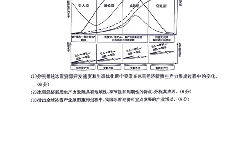 河南省商丘市九师联盟2025-2026学年高三上学期第5次质量检测地理试题（B）(1)_2026年1月_260109九师联盟2026届高三上学期第五次质量检测（1月联考）（全科）