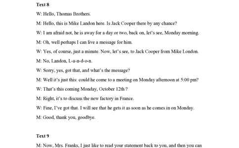 2010年高考英语试卷（新课标Ⅱ卷）（解析卷）_英语历年高考真题_新&middot;PDF版2008-2025&middot;高考英语真题_英语（按省份分类）2008-2025_2008-2025&middot;（内蒙古）英语高考真题