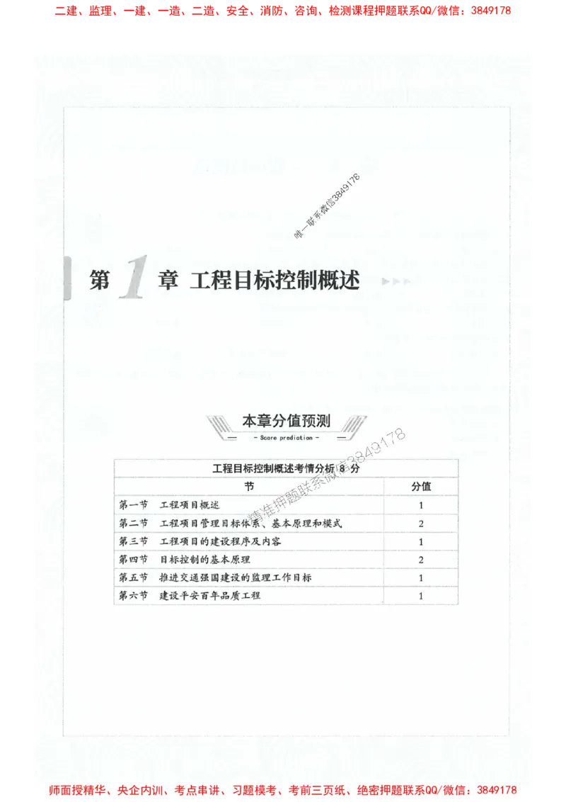 2025年监理交通控制-基础篇-核心母题1000题推荐_监理工程师_2025监理工程师_2025年监理工程师SVIP_2025年监理交通控制SVIP_03-习题精析✿实战特训✿模考通关