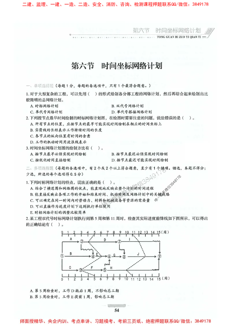 2025年监理交通控制-基础篇-核心母题1000题推荐_监理工程师_2025监理工程师_2025年监理工程师SVIP_2025年监理交通控制SVIP_03-习题精析✿实战特训✿模考通关