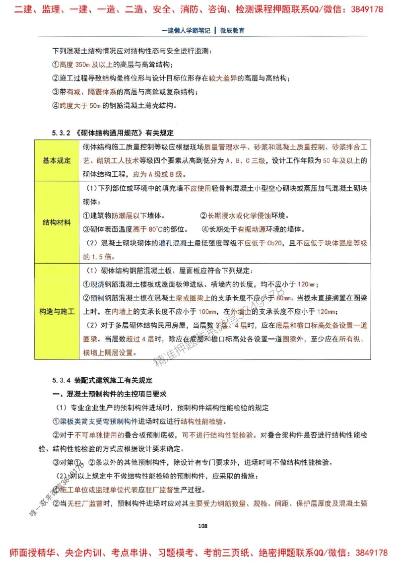 25一建建筑懒人学霸笔记_2026年一级建造师_2026年一建建筑_2025年一建建筑SVIP_01-精华文档✿电子教材✿历年真题_41-建筑《懒人学霸笔记》SMR推荐