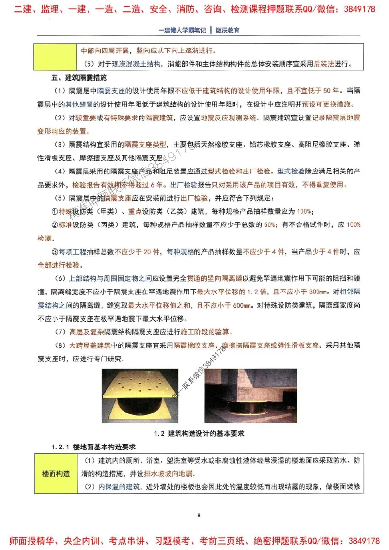 25一建建筑懒人学霸笔记_2026年一级建造师_2026年一建建筑_2025年一建建筑SVIP_01-精华文档✿电子教材✿历年真题_41-建筑《懒人学霸笔记》SMR推荐