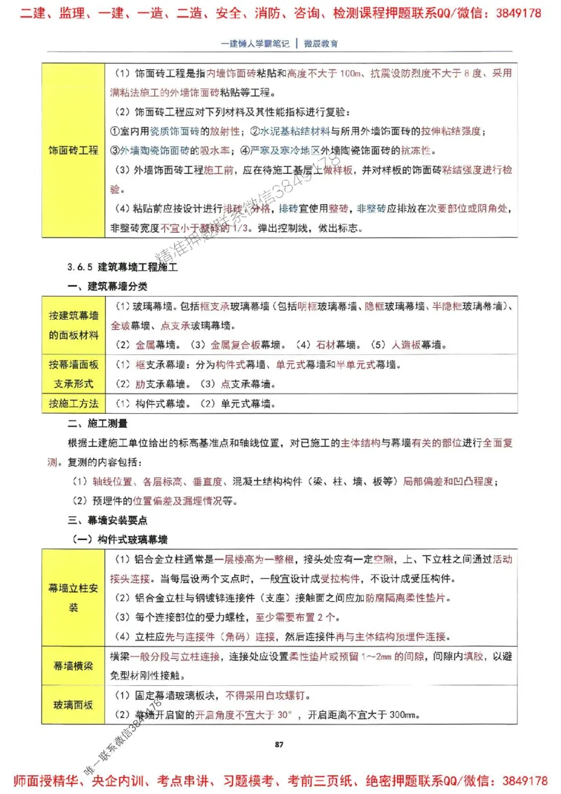 25一建建筑懒人学霸笔记_2026年一级建造师_2026年一建建筑_2025年一建建筑SVIP_01-精华文档✿电子教材✿历年真题_41-建筑《懒人学霸笔记》SMR推荐