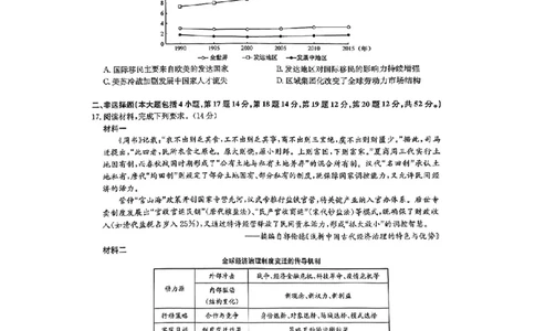 高三历史_2025年5月_250523九师联盟2025届高三5月考前押题联考（全科）_九师联盟2025届高三下学期5月考前押题历史