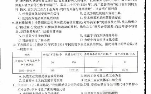 历史_2023年9月_01每日更新_11号_2024届青海、宁夏金太阳高三上学期9月联考（802C）_青海、宁夏金太阳2024届高三上学期9月联考（802C）历史
