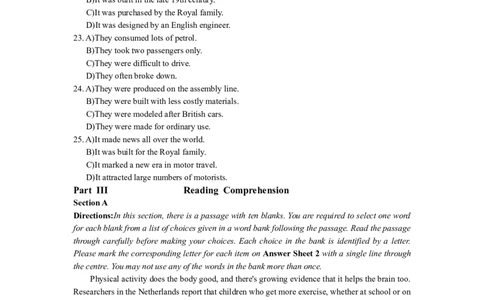 2016年6月大学英语四级第1套真题_英语四六级整合_英语四六级真题版本二此版为主此文件夹会持续更新_四级真题_1.四级真题+答案解析+听力音频(1989-2025)_2016年_2016年06月CET4_02、真题word版