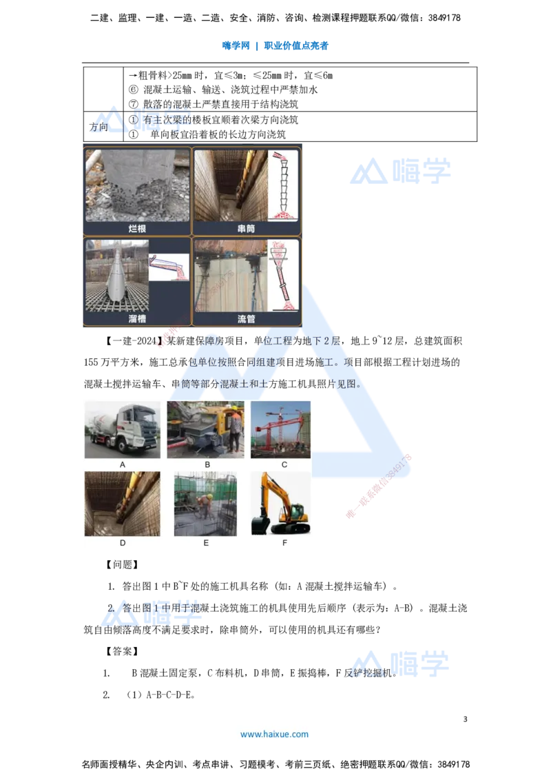 22.2025臧雪志-3D实景通关-第3章施工技术3.4主体结构-2混凝土_2026年一级建造师_2026年一建建筑_2025年一建建筑SVIP_02-基础精讲✿高端面授✿深度强化_讲义