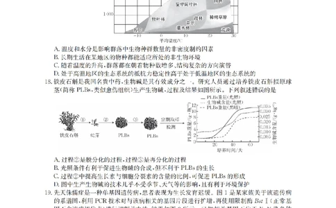 黑吉辽蒙金太阳2026届高三9月开学联考（HJLM）生物_2025年9月_250911黑吉辽蒙金太阳2026届高三9月开学联考（26-1002C）（全科）