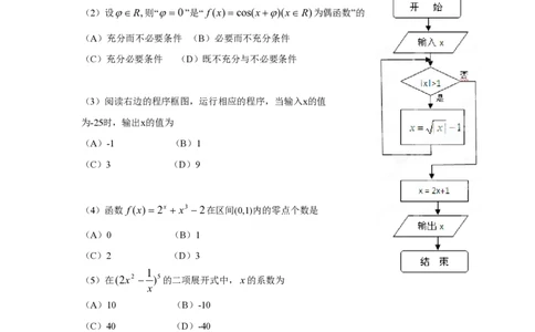 2012年高考数学试卷（理）（天津）（空白卷）_数学历年高考真题_新&middot;PDF版2008-2025&middot;高考数学真题_数学（按年份分类）2008-2025_2012&middot;高考数学真题