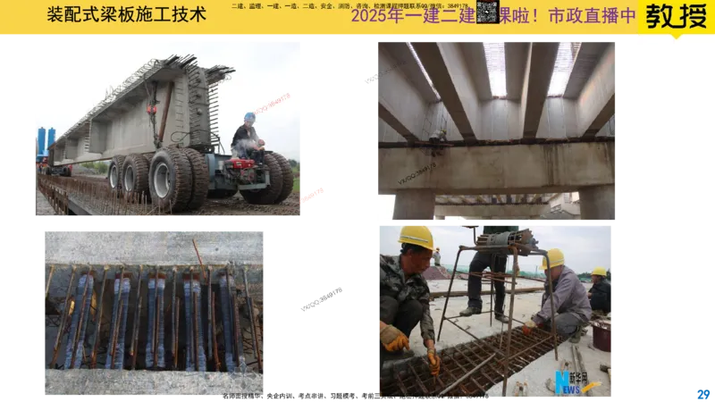 Removed_2025一建市政精讲22-装配式梁板_2026年一级建造师_2026年一建市政_2025年一建市政SVIP_02-基础精讲✿高端面授✿深度强化_30-市政《超级精讲班》文昊XJ_讲义