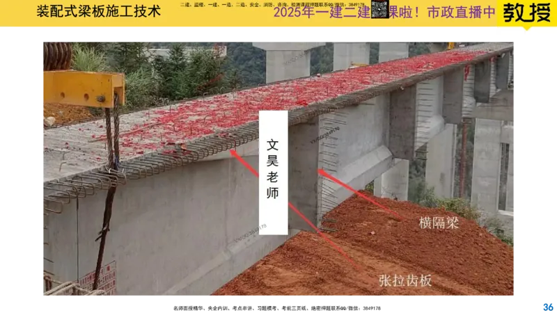 Removed_2025一建市政精讲22-装配式梁板_2026年一级建造师_2026年一建市政_2025年一建市政SVIP_02-基础精讲✿高端面授✿深度强化_30-市政《超级精讲班》文昊XJ_讲义