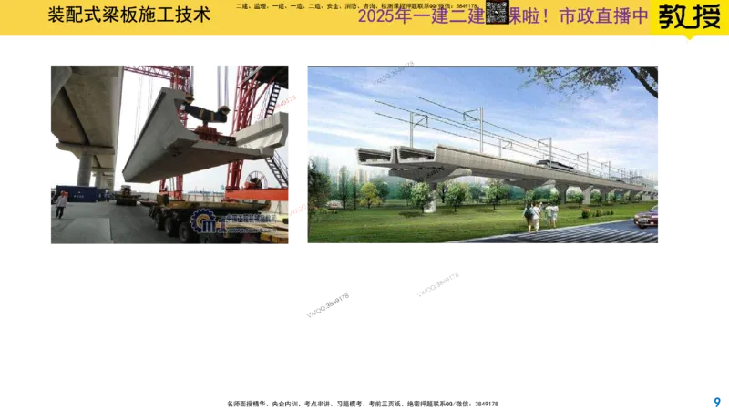 Removed_2025一建市政精讲22-装配式梁板_2026年一级建造师_2026年一建市政_2025年一建市政SVIP_02-基础精讲✿高端面授✿深度强化_30-市政《超级精讲班》文昊XJ_讲义