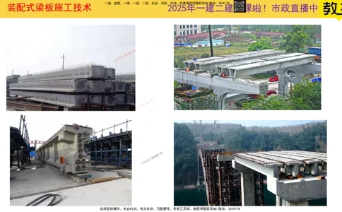 Removed_2025一建市政精讲22-装配式梁板_2026年一级建造师_2026年一建市政_2025年一建市政SVIP_02-基础精讲✿高端面授✿深度强化_30-市政《超级精讲班》文昊XJ_讲义