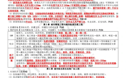 HQ-市政-必背3页纸_2026年一级建造师_2026年一建市政_2025年一建市政SVIP_05-考前密训✿央企特训✿机构普押_33-市政《必背三页纸》HQ