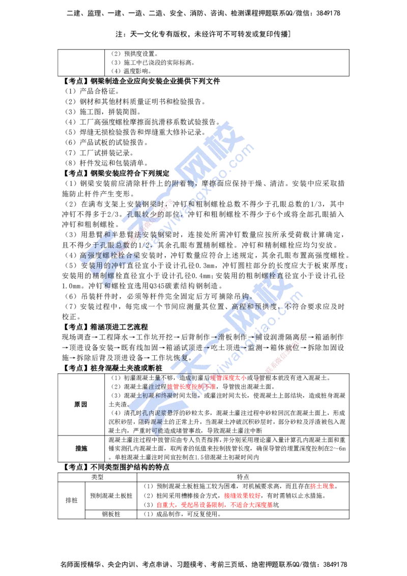 KL-市政-考前背多分_2026年一级建造师_2026年一建市政_2025年一建市政SVIP_05-考前密训✿央企特训✿机构普押_28-市政《考前背多分+案例100问》KL