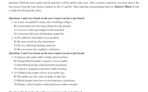2018.12四级真题第2套_英语四六级整合_英语四六级真题版本二此版为主此文件夹会持续更新_四级真题_1.四级真题+答案解析+听力音频(1989-2025)_12014-2022年(真题-解析-听力=已完结)_2018年