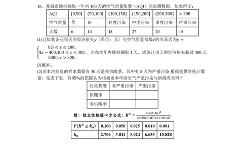 辽宁省沈文新高考研究联盟2026届高三上学期8月质量监测暨第零次诊断测试数学试卷（PDF版，含答案）_2025年8月