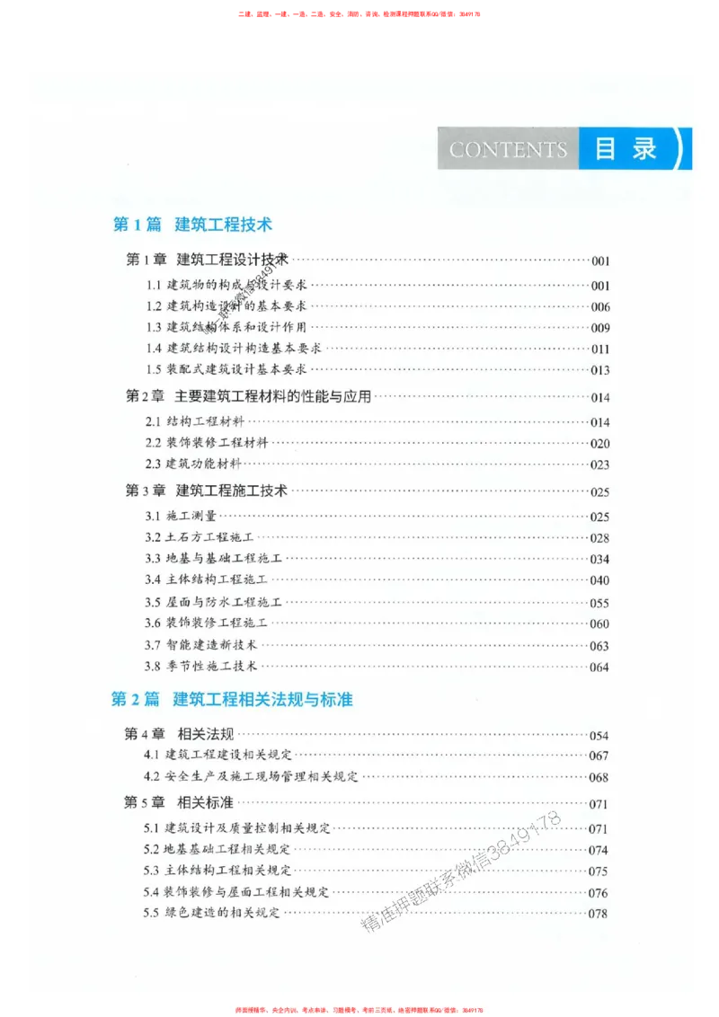 25一建建筑-RS破题提分合集推荐_2026年一级建造师_2026年一建建筑_2025年一建建筑SVIP_01-精华文档✿电子教材✿历年真题_57-建筑《破题提分合集》RS推荐