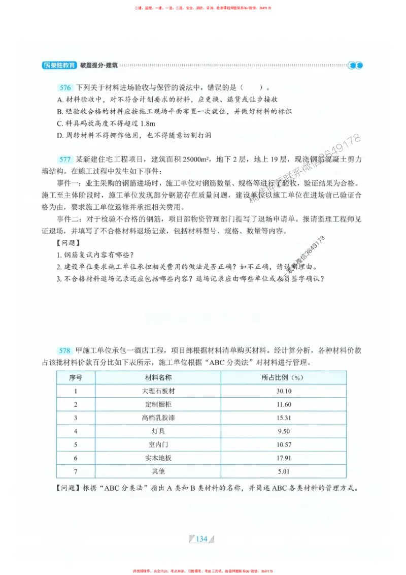 25一建建筑-RS破题提分合集推荐_2026年一级建造师_2026年一建建筑_2025年一建建筑SVIP_01-精华文档✿电子教材✿历年真题_57-建筑《破题提分合集》RS推荐
