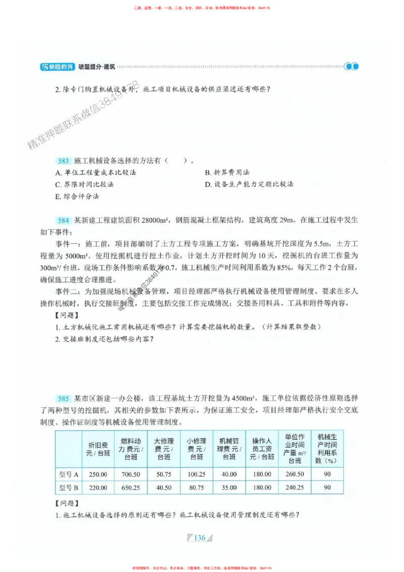 25一建建筑-RS破题提分合集推荐_2026年一级建造师_2026年一建建筑_2025年一建建筑SVIP_01-精华文档✿电子教材✿历年真题_57-建筑《破题提分合集》RS推荐