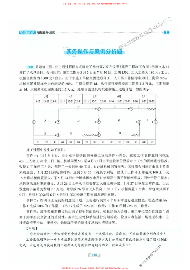 25一建建筑-RS破题提分合集推荐_2026年一级建造师_2026年一建建筑_2025年一建建筑SVIP_01-精华文档✿电子教材✿历年真题_57-建筑《破题提分合集》RS推荐