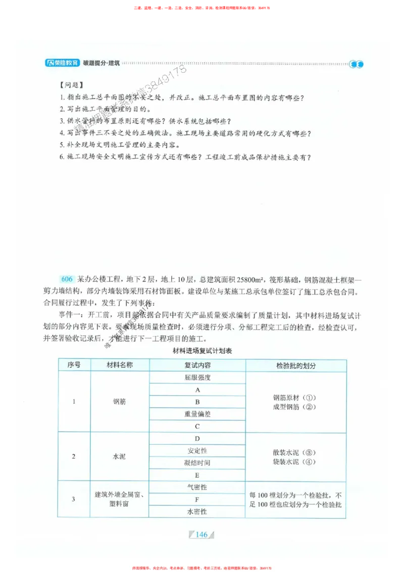25一建建筑-RS破题提分合集推荐_2026年一级建造师_2026年一建建筑_2025年一建建筑SVIP_01-精华文档✿电子教材✿历年真题_57-建筑《破题提分合集》RS推荐