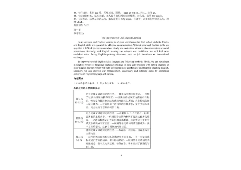 广东省南粤名校2024届高三上学期9月普通高中学科综合素养评价联考英语(1)_2023年9月_029月合集_2024届广东省南粤名校高三上学期9月普通高中学科综合素养评价联考