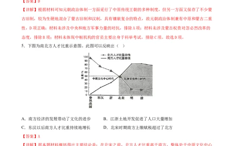 历史-2024届新高三开学摸底考试卷（北京专用）（全解全析）_2024届新高三开学摸底考试卷_历史-2024届新高三开学摸底考试卷_历史-2024届新高三开学摸底考试卷（北京专用）