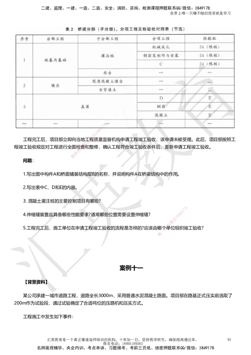HY-市政-考前二十案例_2026年一级建造师_2026年一建市政_2025年一建市政SVIP_05-考前密训✿央企特训✿机构普押_55-市政《考前二十案例》HY