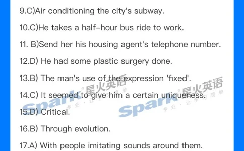 2025英语四级参考答案3套完整版_英语四六级整合_英语四六级真题版本一此版本可作为补充_大学英语CET4_X0_01-四级历年真题及答案解析+听力音频_四级