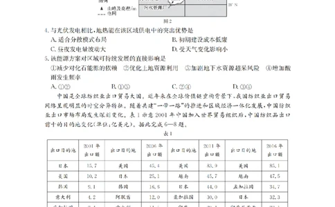 黑吉辽蒙金太阳2026届高三9月开学联考（HJLM）地理_2025年9月_250911黑吉辽蒙金太阳2026届高三9月开学联考（26-1002C）（全科）