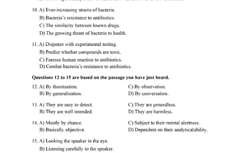 2022.06六级真题第1套可复制可搜索，打印首选_英语四六级整合_英语四六级真题版本二此版为主此文件夹会持续更新_六级真题_1.六级真题+答案解析+听力音频_2022年06月CET6