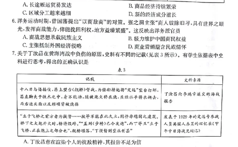 历史(1)_2023年10月_0210月合集_2024届甘肃金太阳高三上学期10月阶段检测（24-114C）_甘肃金太阳2024届高三上学期10月阶段检测（24-114C）历史