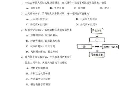 2011年高考历史试卷（上海）（答案）_历史历年高考真题_新&middot;PDF版2008-2025&middot;高考历史真题_历史（按年份分类）2008-2025_2011&middot;历史高考真题